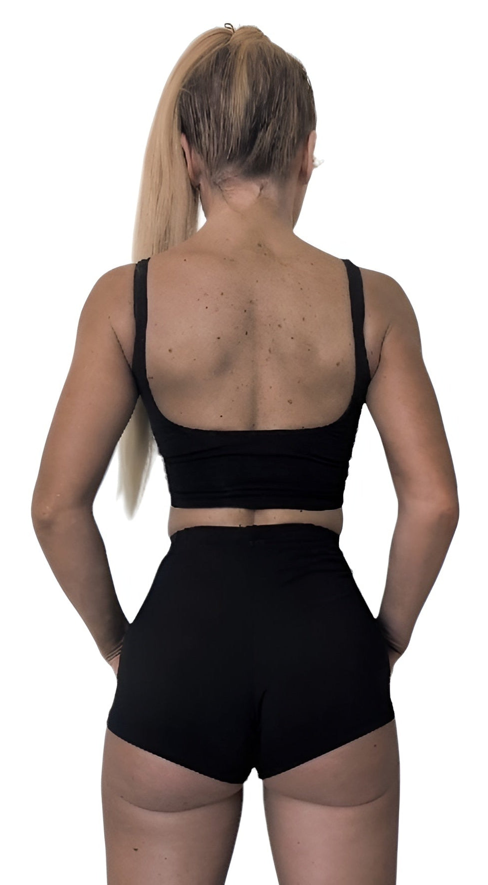 Essential Black Strap Bra Top